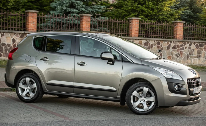 Peugeot 3008 cena 24900 przebieg: 188000, rok produkcji 2011 z Wyrzysk małe 407